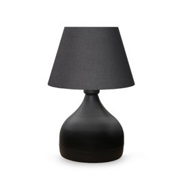 Opviq Lámpara de mesa AYD-3089 Antracita